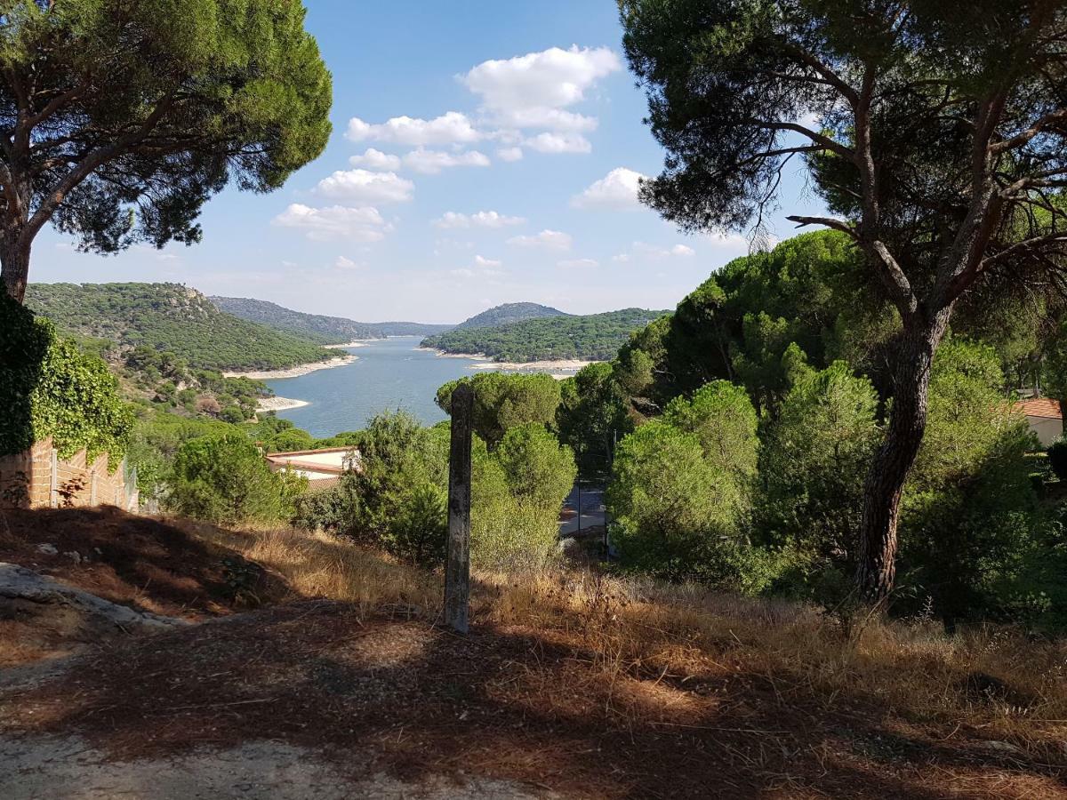 Retiro Chic Frente Al Lago - A 1 Hora De Madrid, Pantano De San Juan Сан-Мартін-де-Вальдейґлесьяс Екстер'єр фото