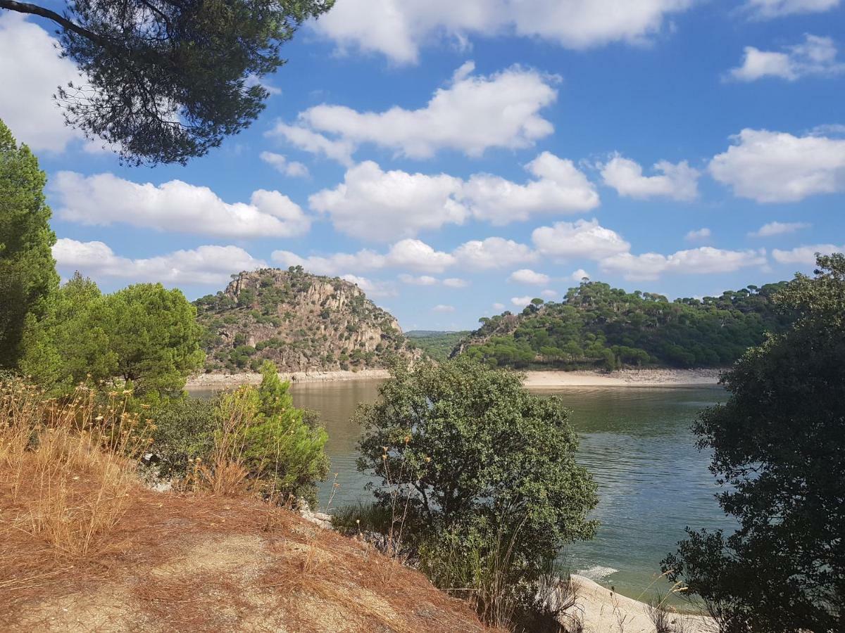 Retiro Chic Frente Al Lago - A 1 Hora De Madrid, Pantano De San Juan Сан-Мартін-де-Вальдейґлесьяс Екстер'єр фото
