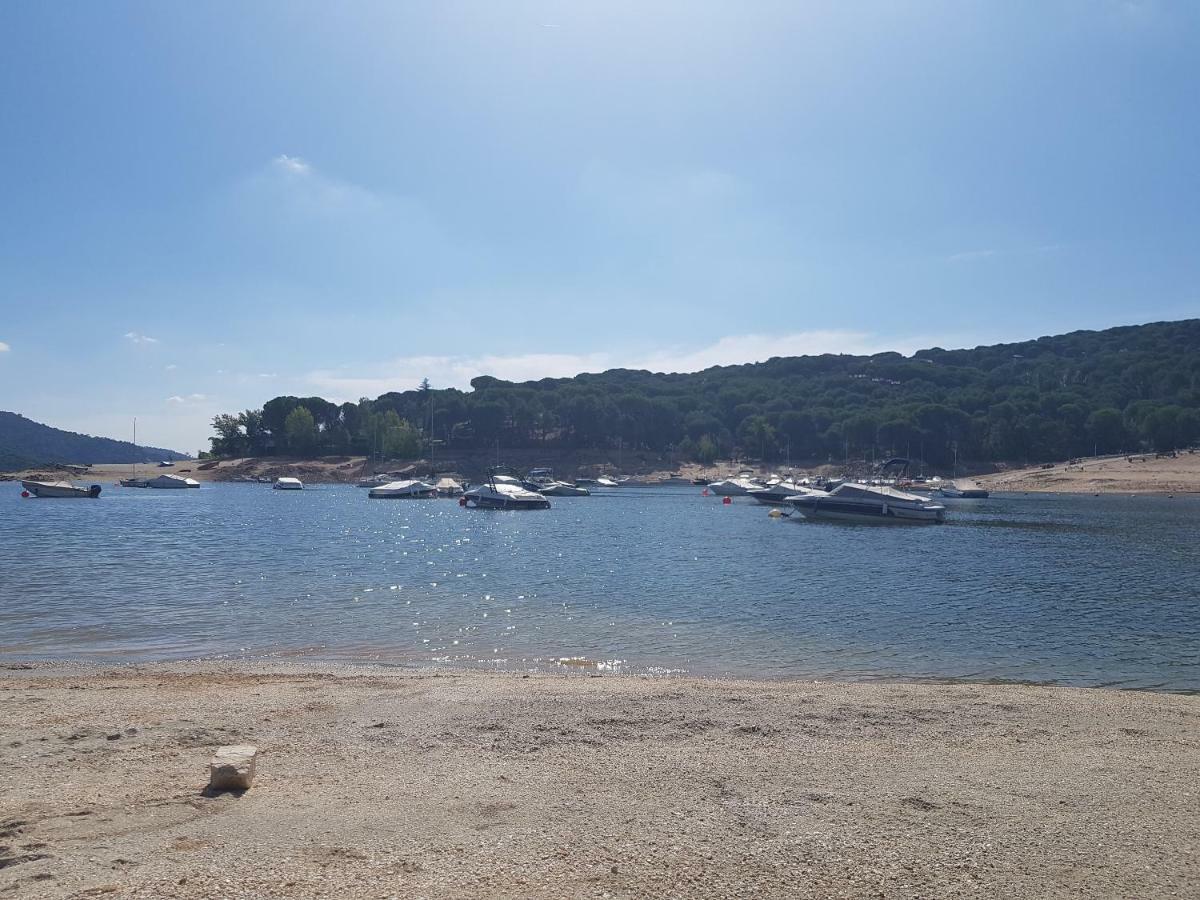Retiro Chic Frente Al Lago - A 1 Hora De Madrid, Pantano De San Juan Сан-Мартін-де-Вальдейґлесьяс Екстер'єр фото